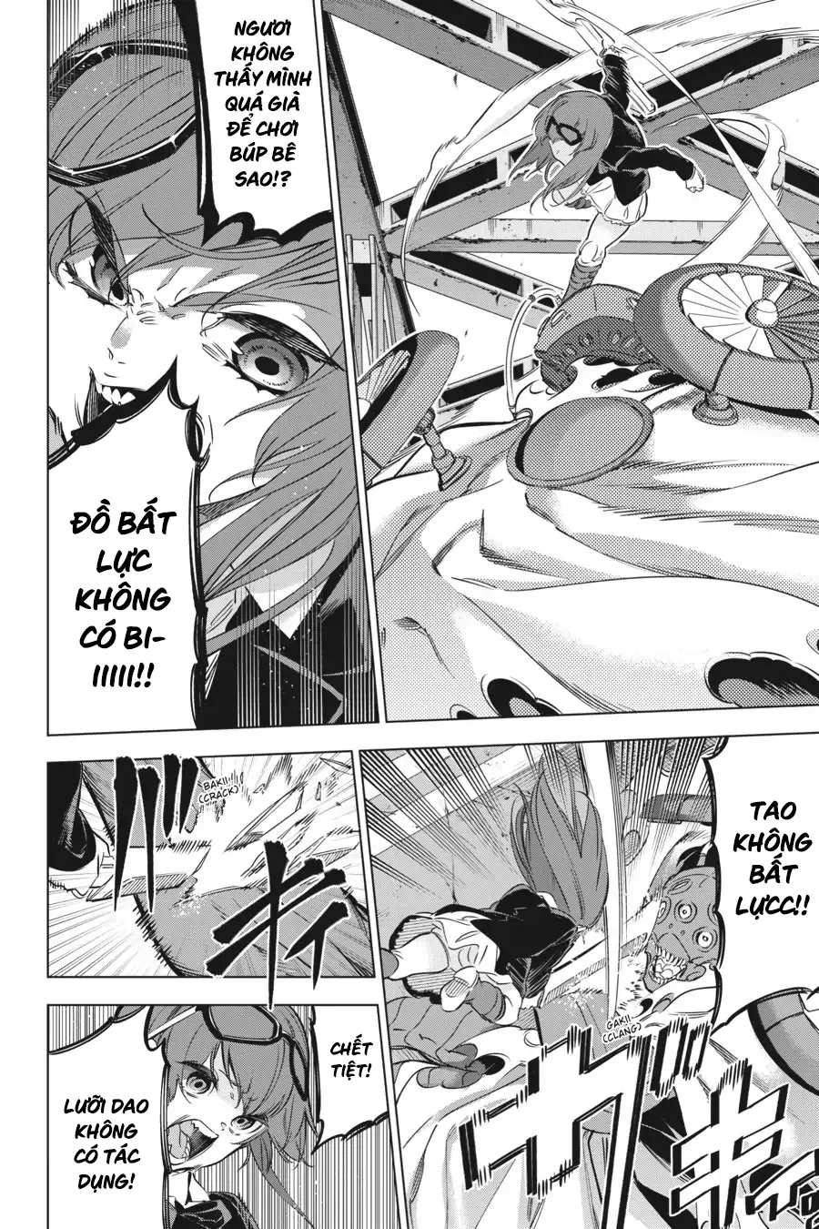 Kaijin Reijoh - Chương 28 - Trang 28