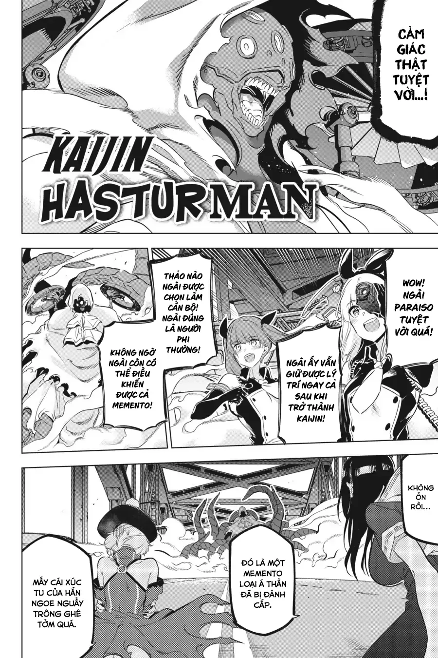 Kaijin Reijoh - Chương 28 - Trang 22