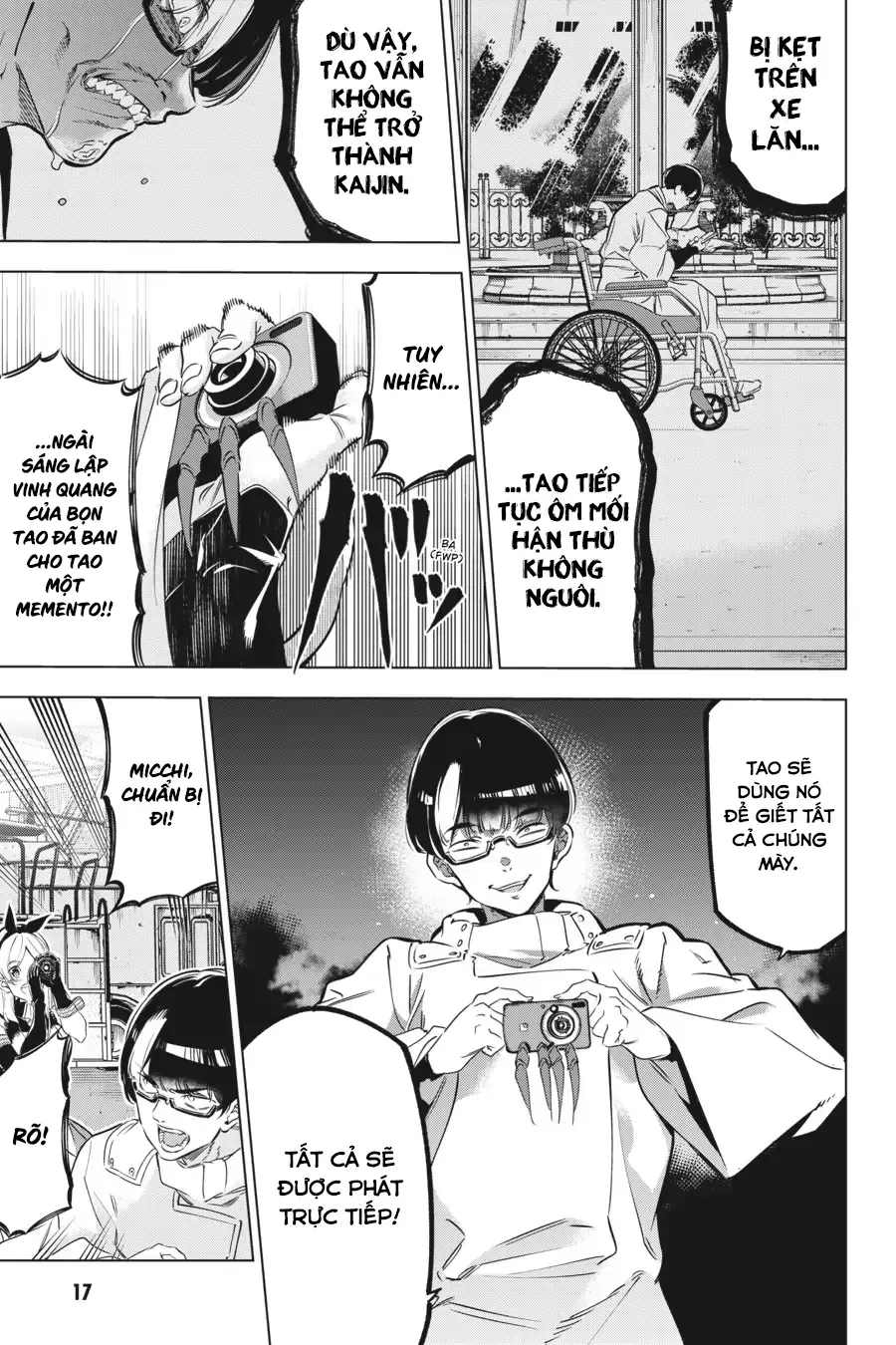 Kaijin Reijoh - Chương 28 - Trang 19