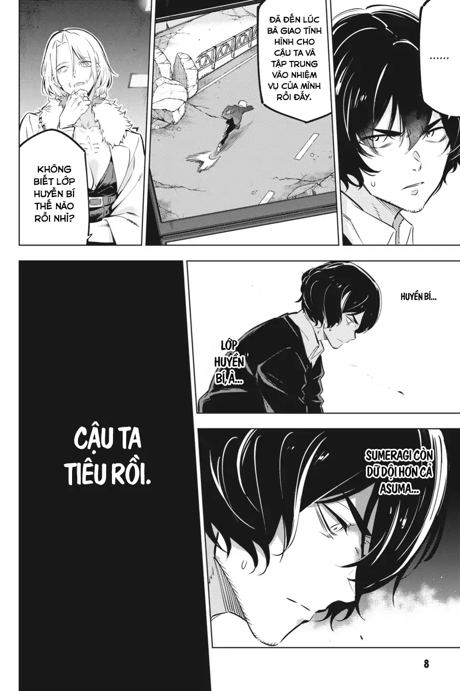 Kaijin Reijoh - Chương 28 - Trang 10