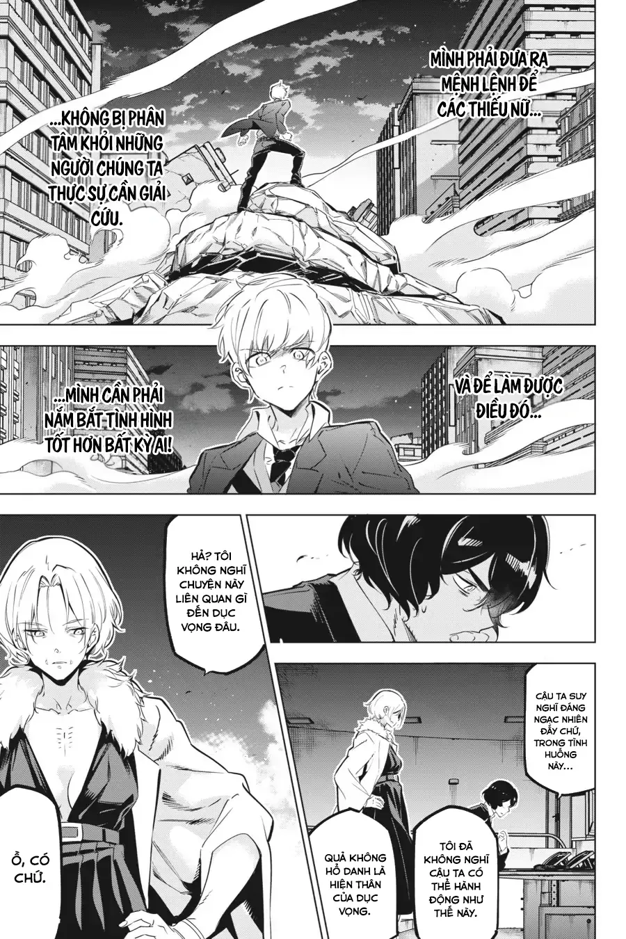 Kaijin Reijoh - Chương 28 - Trang 7