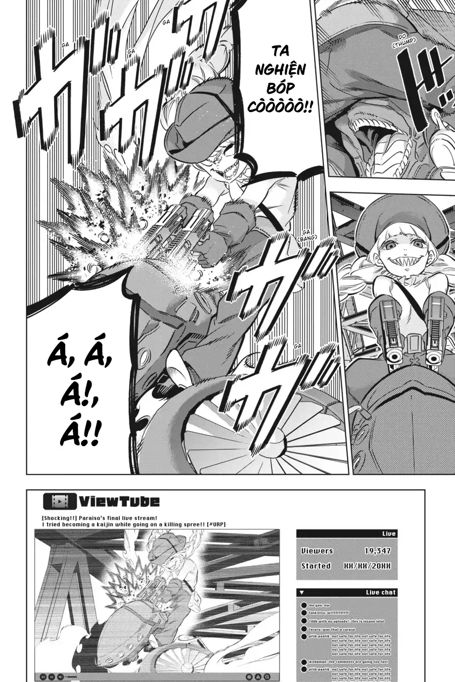 Kaijin Reijoh - Chương 28 - Trang 30