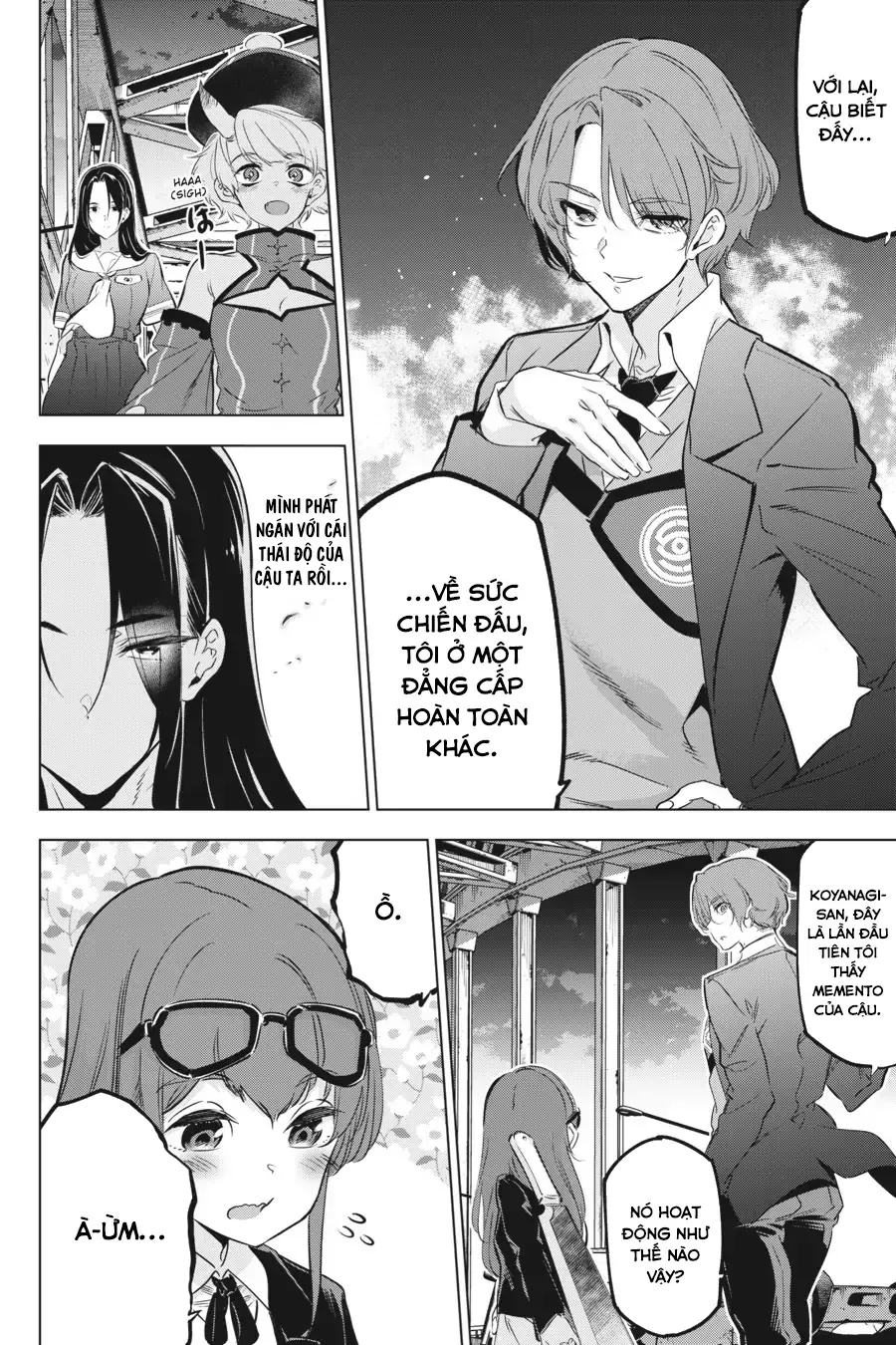 Kaijin Reijoh - Chương 28 - Trang 12