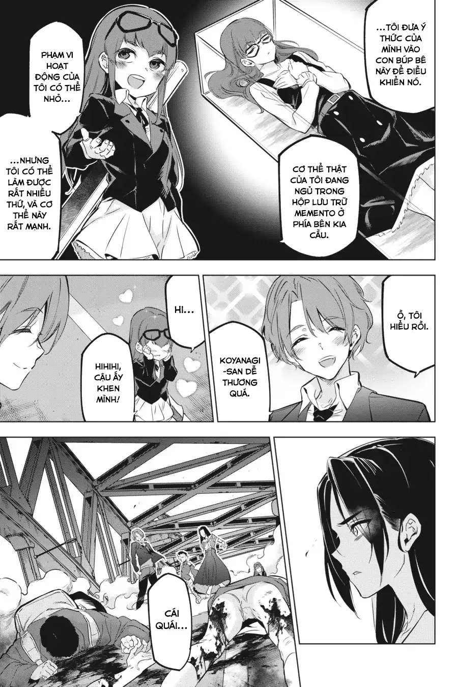 Kaijin Reijoh - Chương 28 - Trang 13