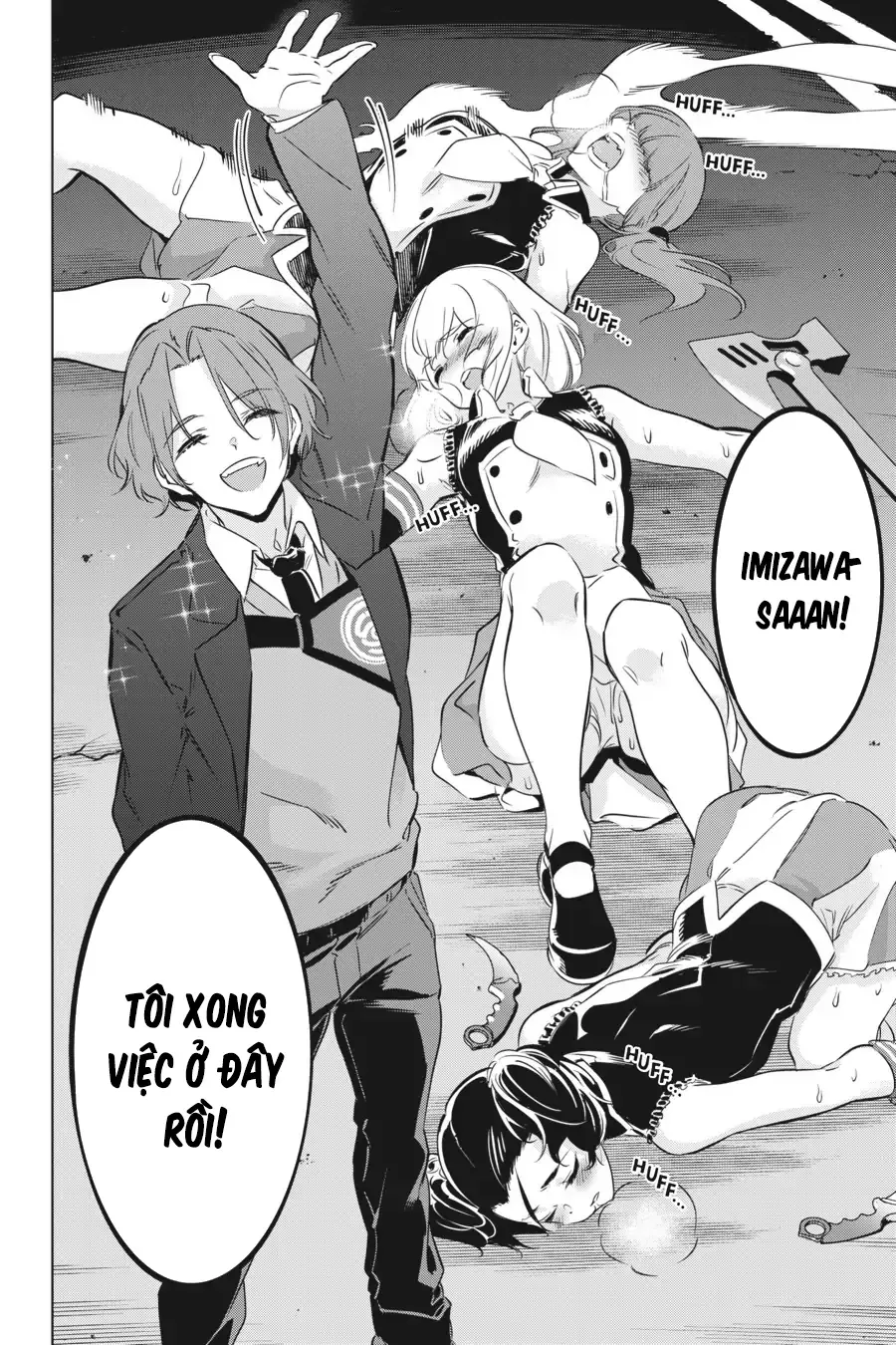 Kaijin Reijoh - Chương 28 - Trang 36