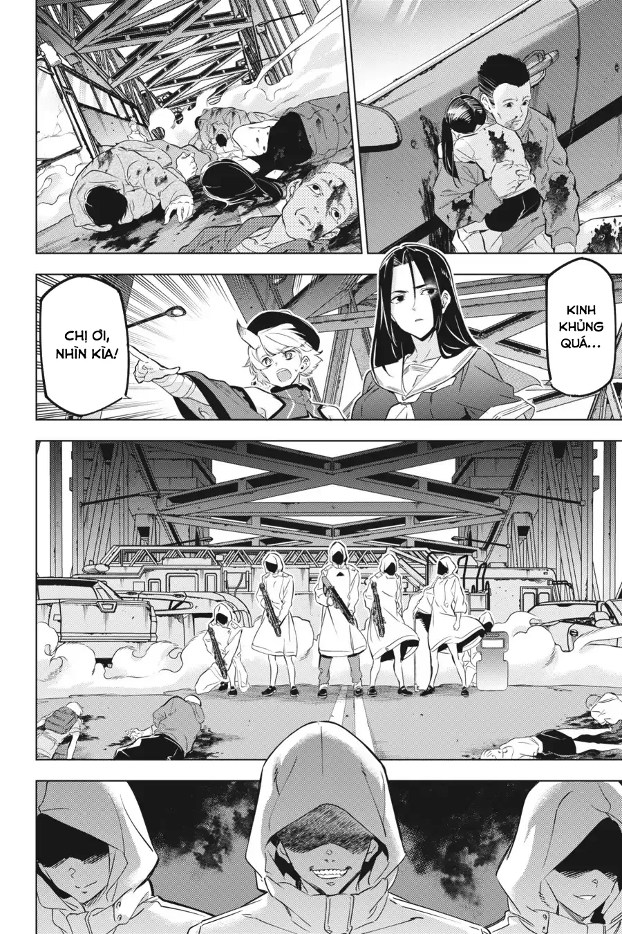 Kaijin Reijoh - Chương 28 - Trang 14