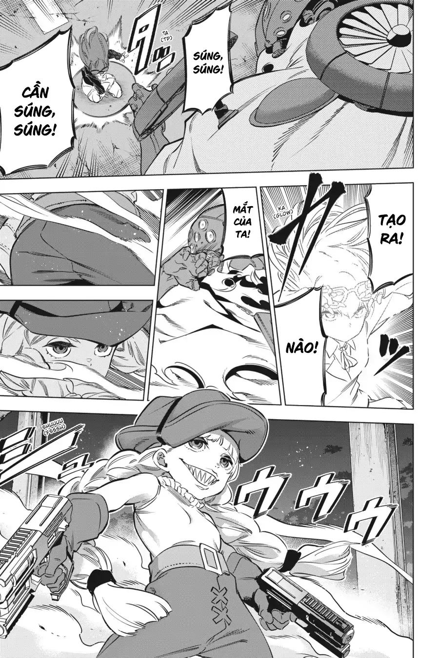 Kaijin Reijoh - Chương 28 - Trang 29