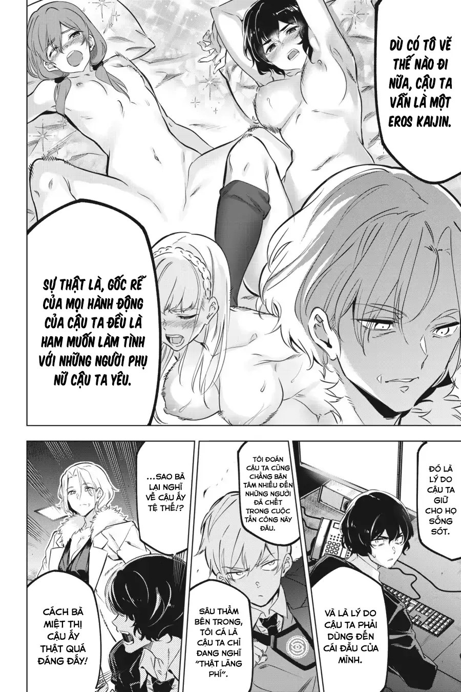 Kaijin Reijoh - Chương 28 - Trang 8