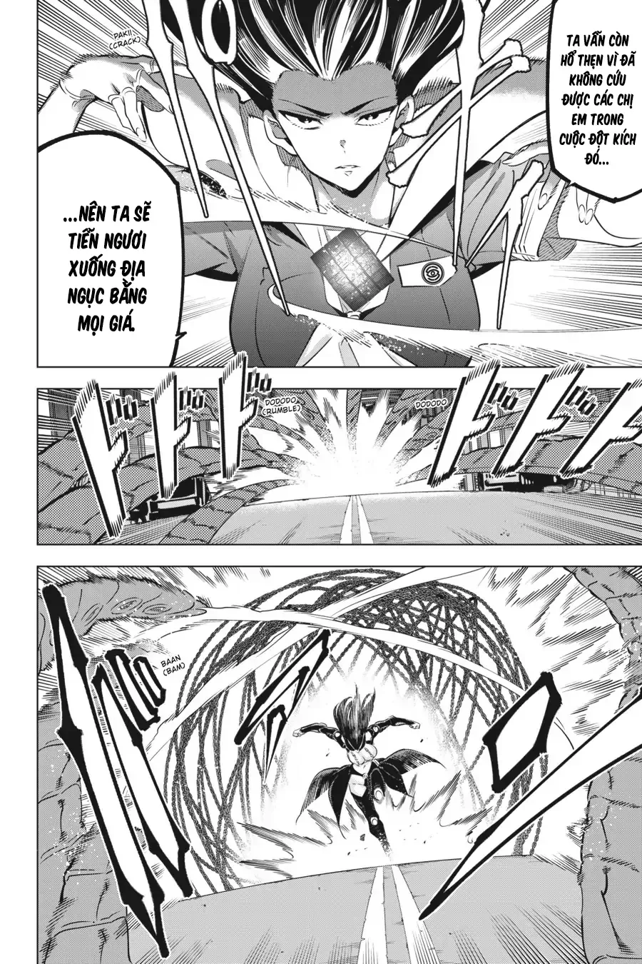 Kaijin Reijoh - Chương 28 - Trang 24