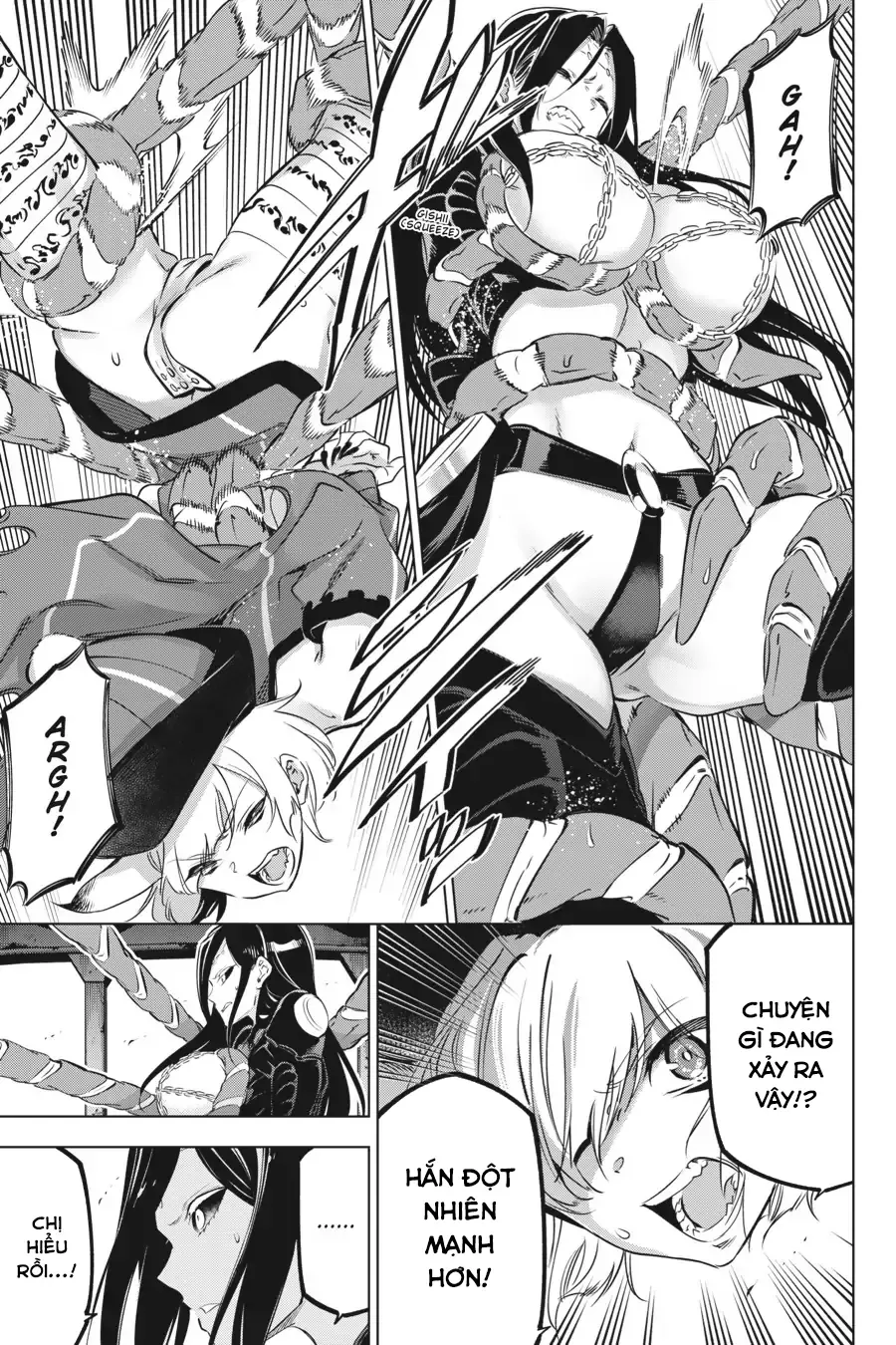 Kaijin Reijoh - Chương 28 - Trang 33