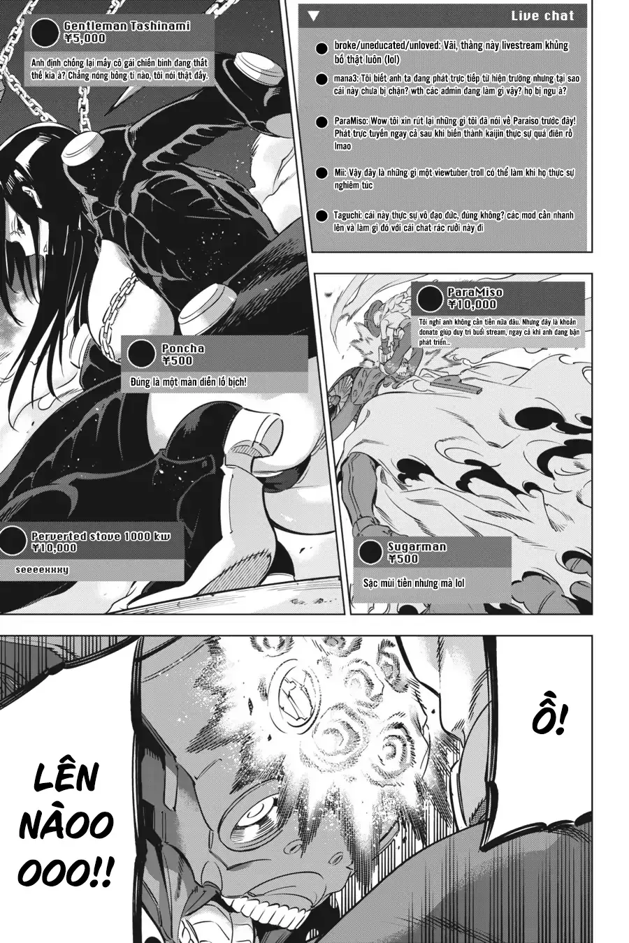 Kaijin Reijoh - Chương 28 - Trang 31