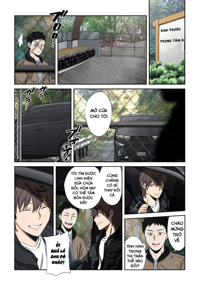 Zombie No Afureta Sekai Ore Dake Ga Osowarenai - Chương 38 - Trang 7