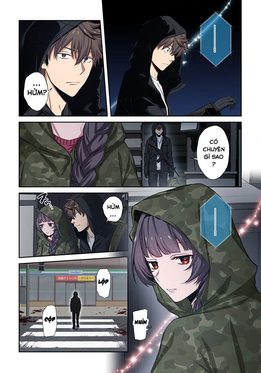 Zombie No Afureta Sekai Ore Dake Ga Osowarenai - Chương 38 - Trang 4