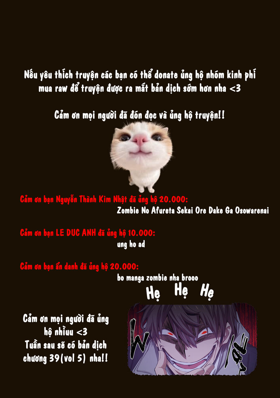 Zombie No Afureta Sekai Ore Dake Ga Osowarenai - Chương 38 - Trang 18