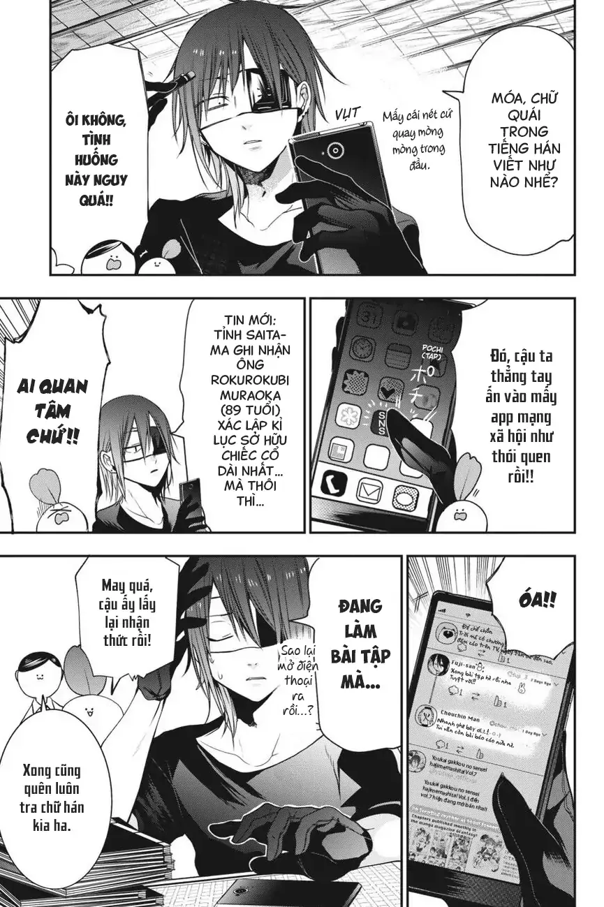 Youkai Gakkou No Seito Hajimemashita! - Chương 50 - Trang 5