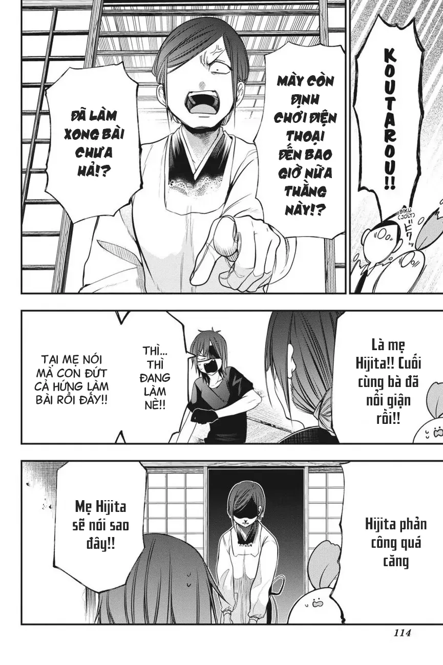 Youkai Gakkou No Seito Hajimemashita! - Chương 50 - Trang 10