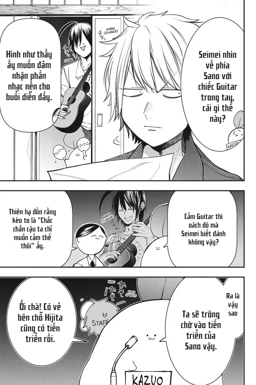 Youkai Gakkou No Seito Hajimemashita! - Chương 50 - Trang 9