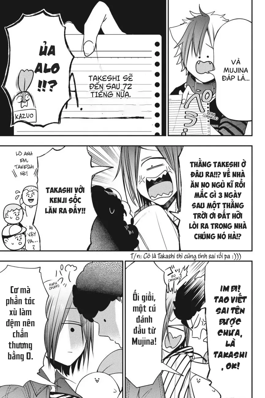 Youkai Gakkou No Seito Hajimemashita! - Chương 50 - Trang 13