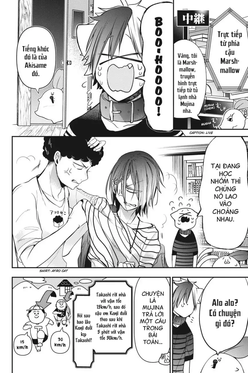 Youkai Gakkou No Seito Hajimemashita! - Chương 50 - Trang 12