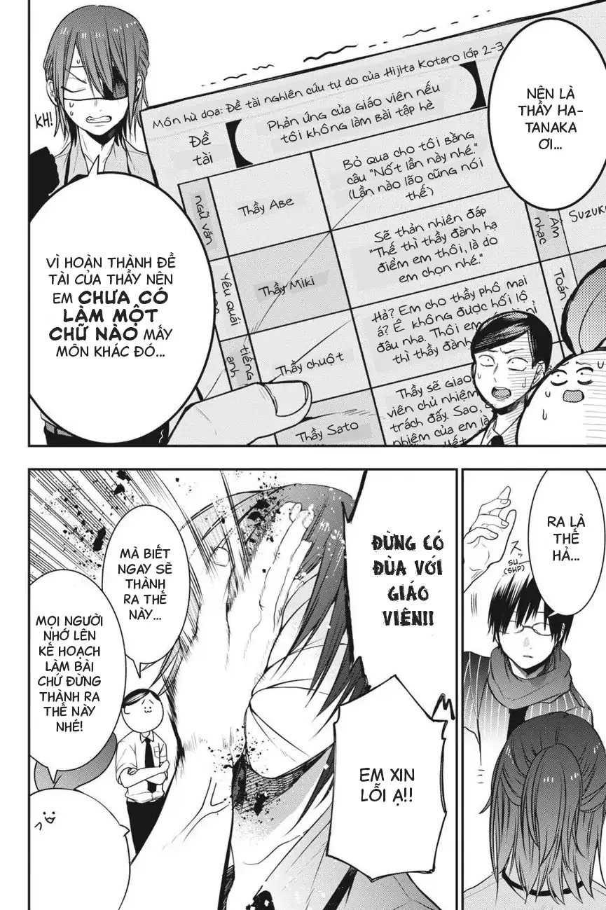 Youkai Gakkou No Seito Hajimemashita! - Chương 50 - Trang 22