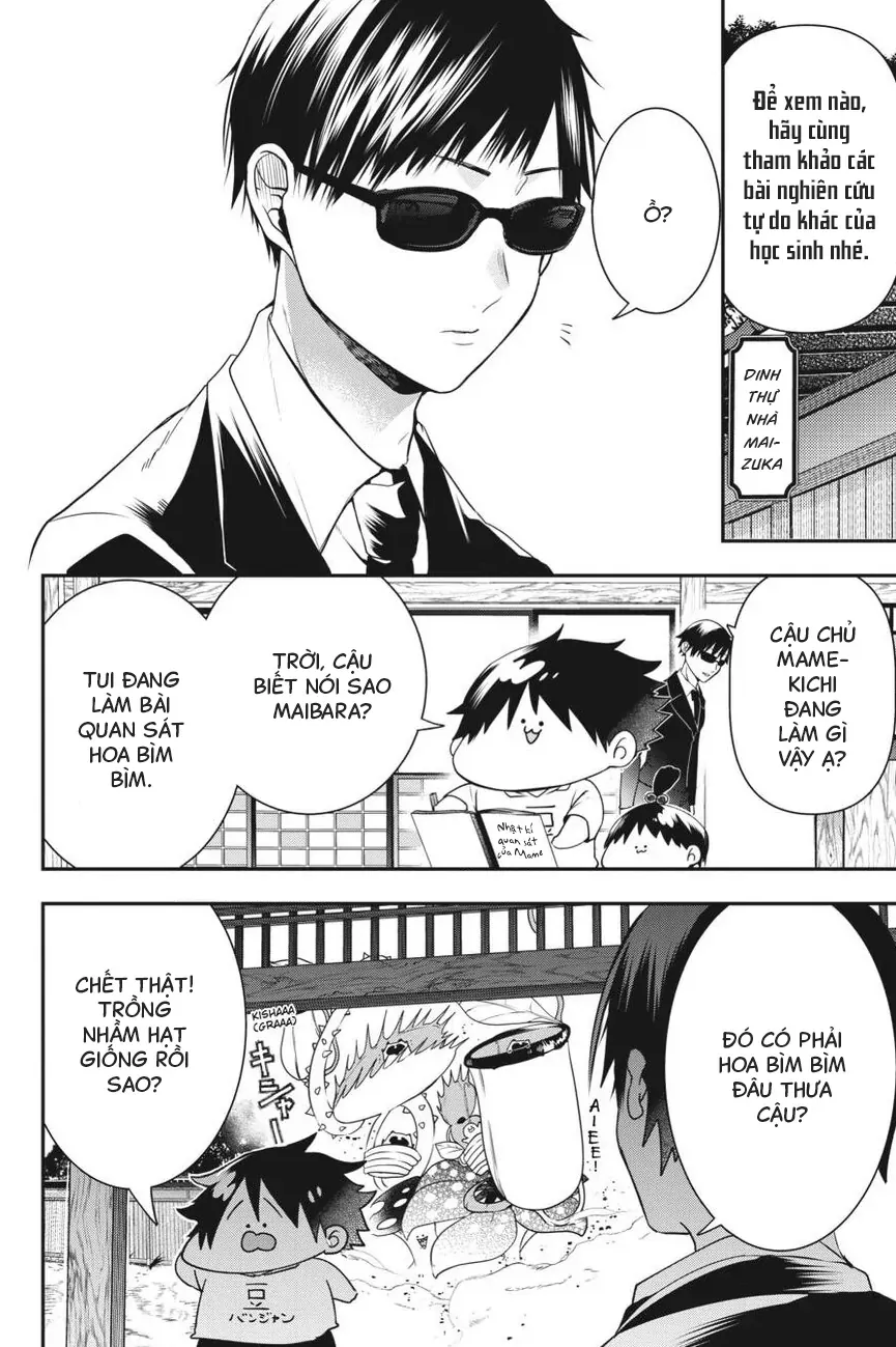 Youkai Gakkou No Seito Hajimemashita! - Chương 50 - Trang 16