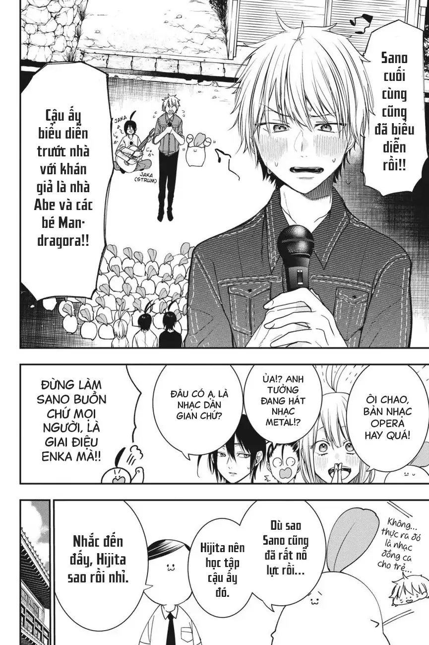 Youkai Gakkou No Seito Hajimemashita! - Chương 50 - Trang 18