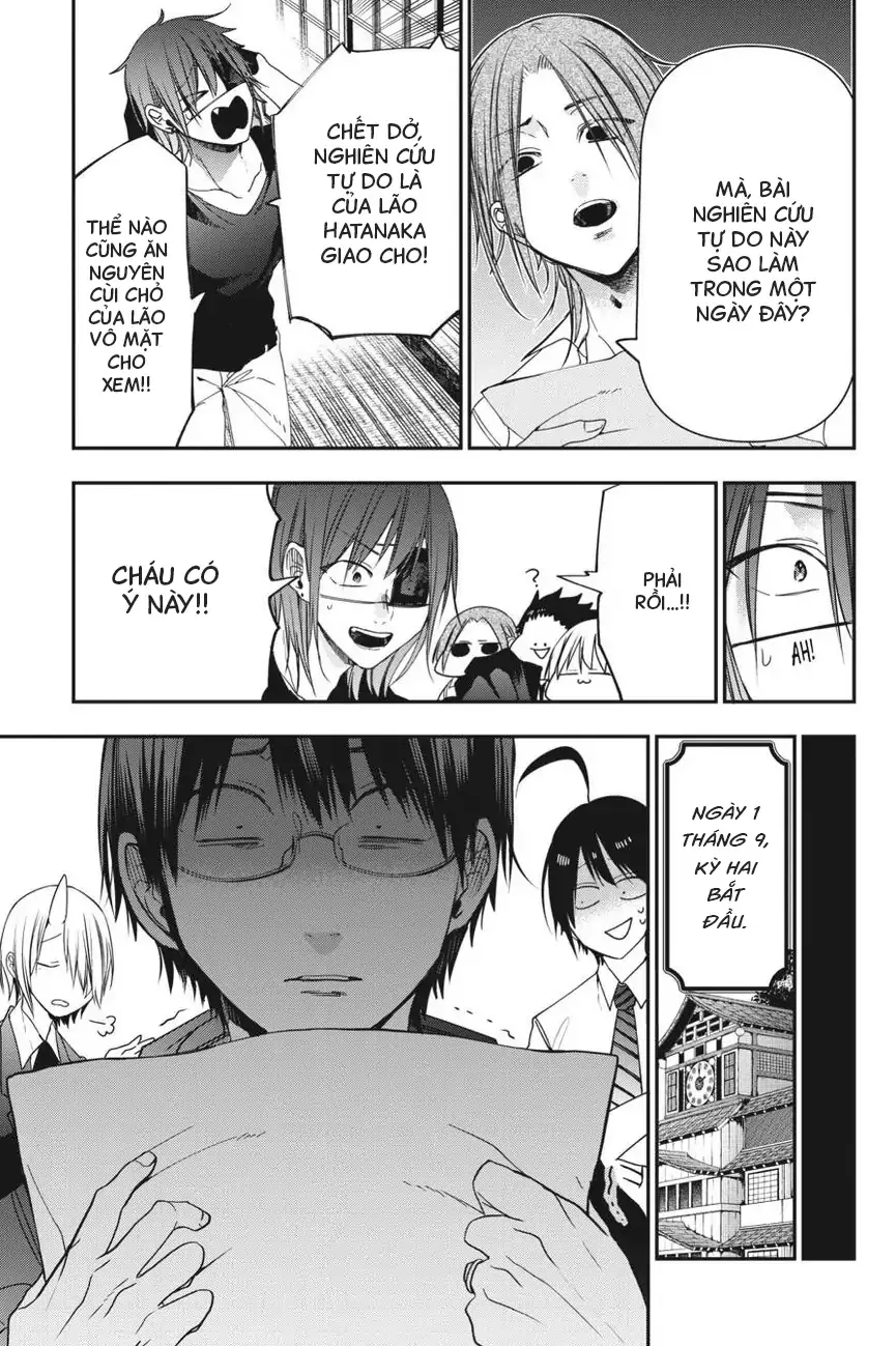 Youkai Gakkou No Seito Hajimemashita! - Chương 50 - Trang 21