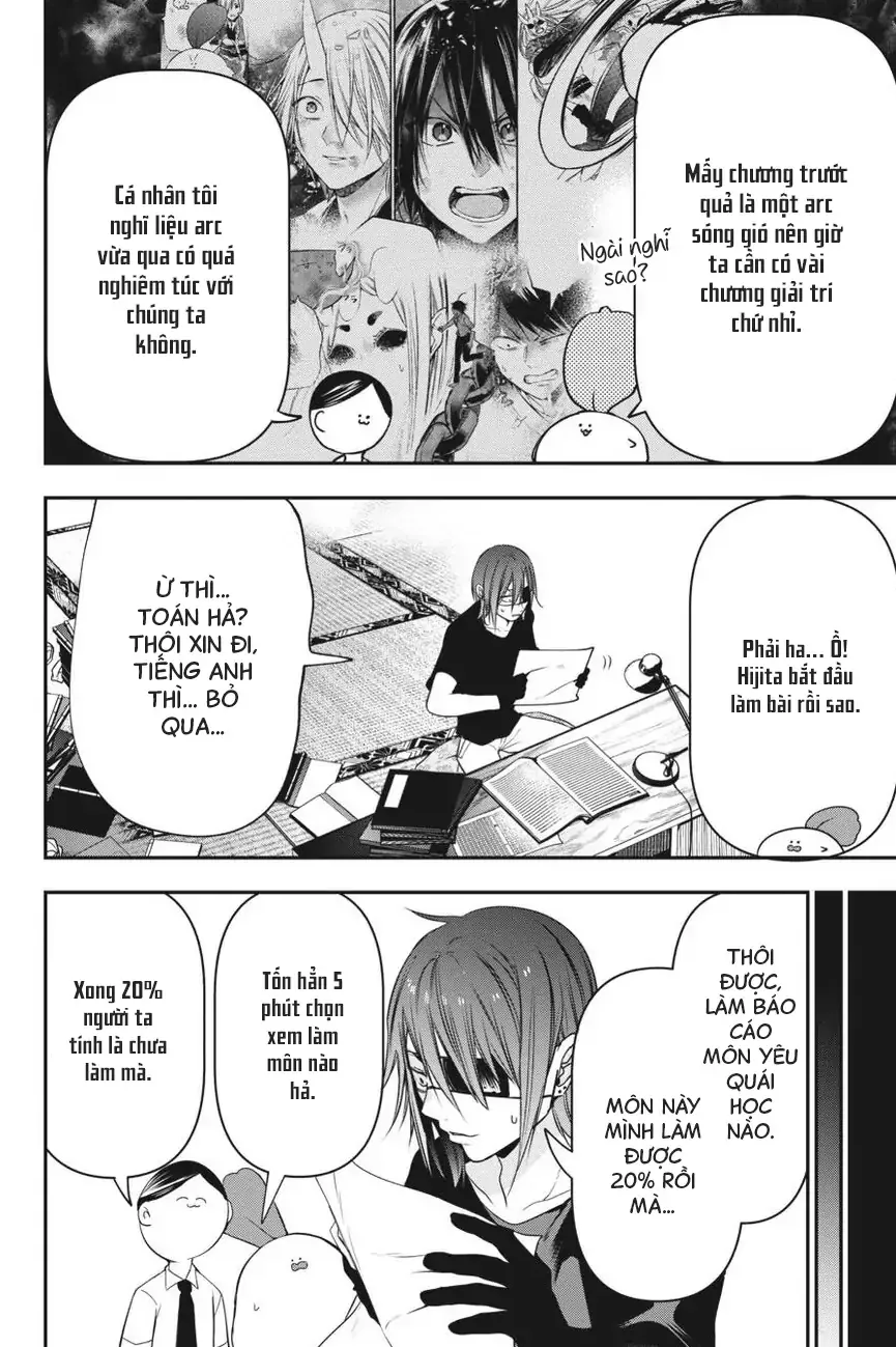 Youkai Gakkou No Seito Hajimemashita! - Chương 50 - Trang 4