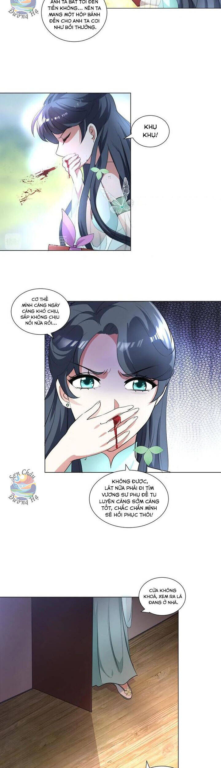 Ái Nữ Thượng Thiên - Chương 16 - Trang 7