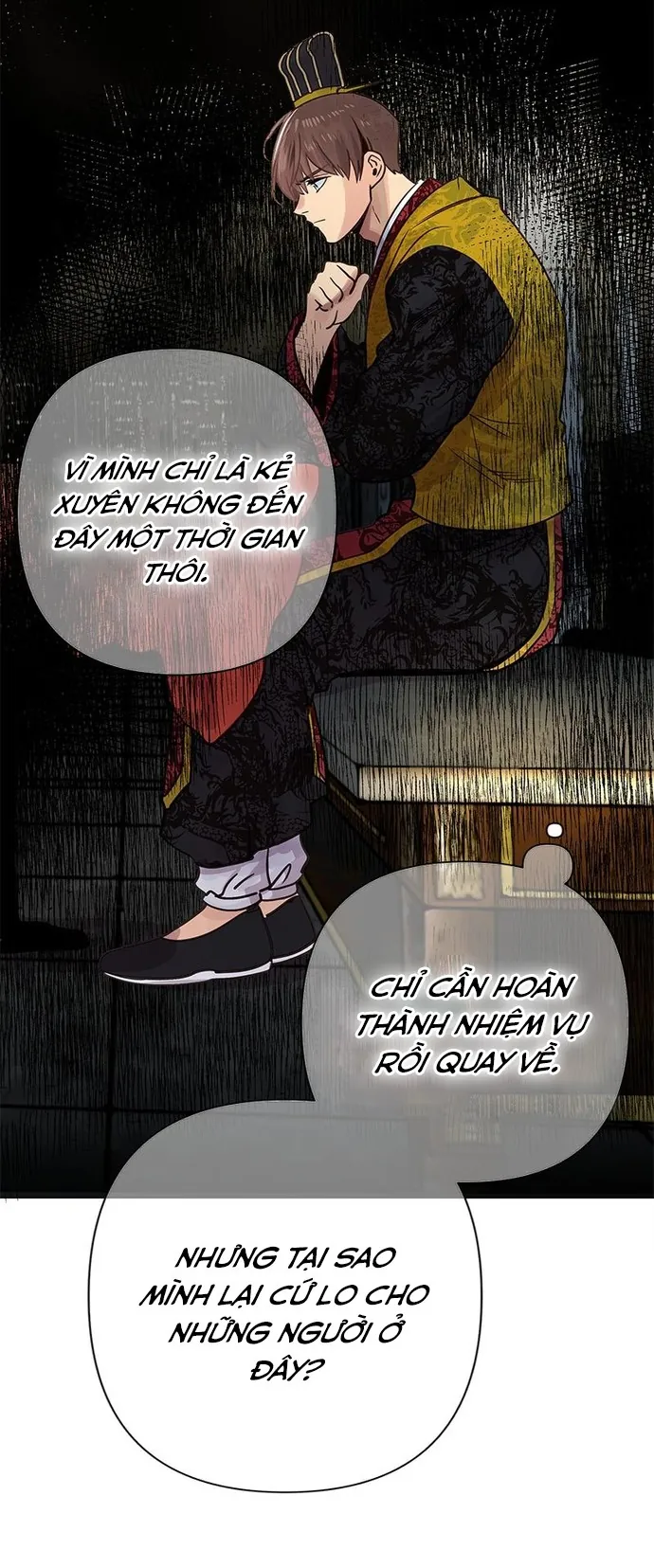 Người Cai Trị Thời Gian - Chương 41 - Trang 7