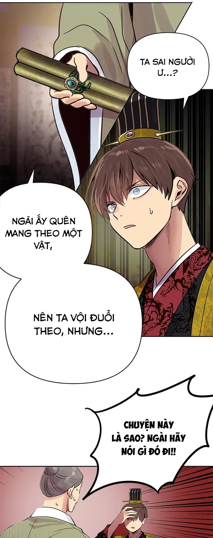 Người Cai Trị Thời Gian - Chương 41 - Trang 17