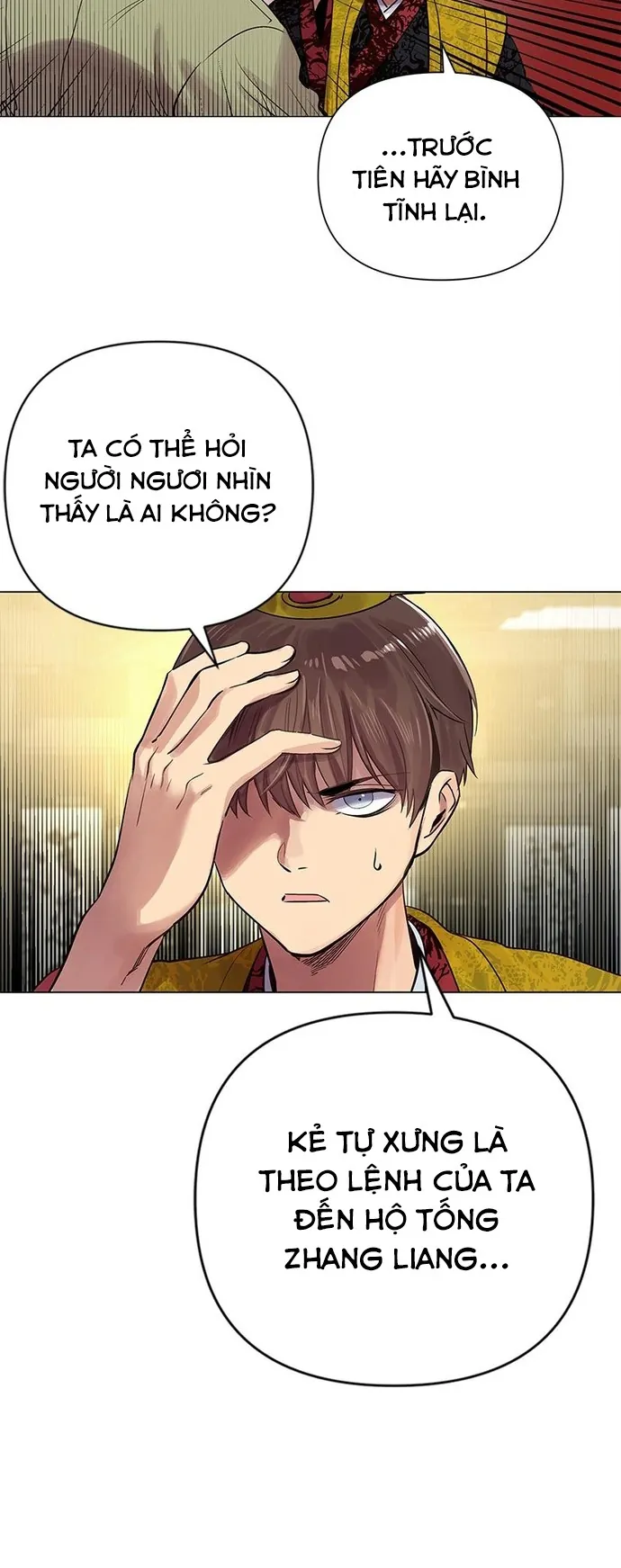 Người Cai Trị Thời Gian - Chương 41 - Trang 18