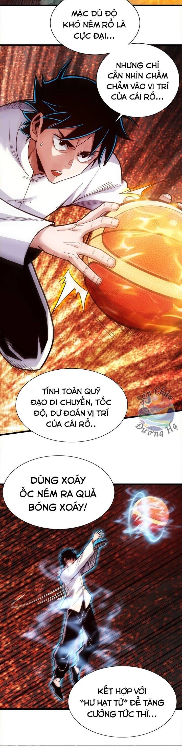 Cực Tốc Hồi Mana - Chương 13 - Trang 21