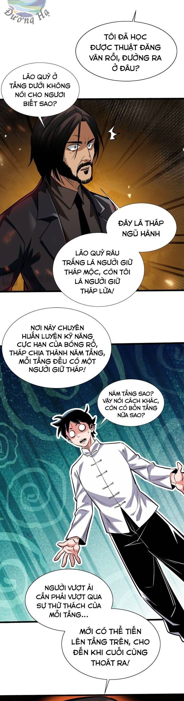 Cực Tốc Hồi Mana - Chương 13 - Trang 13