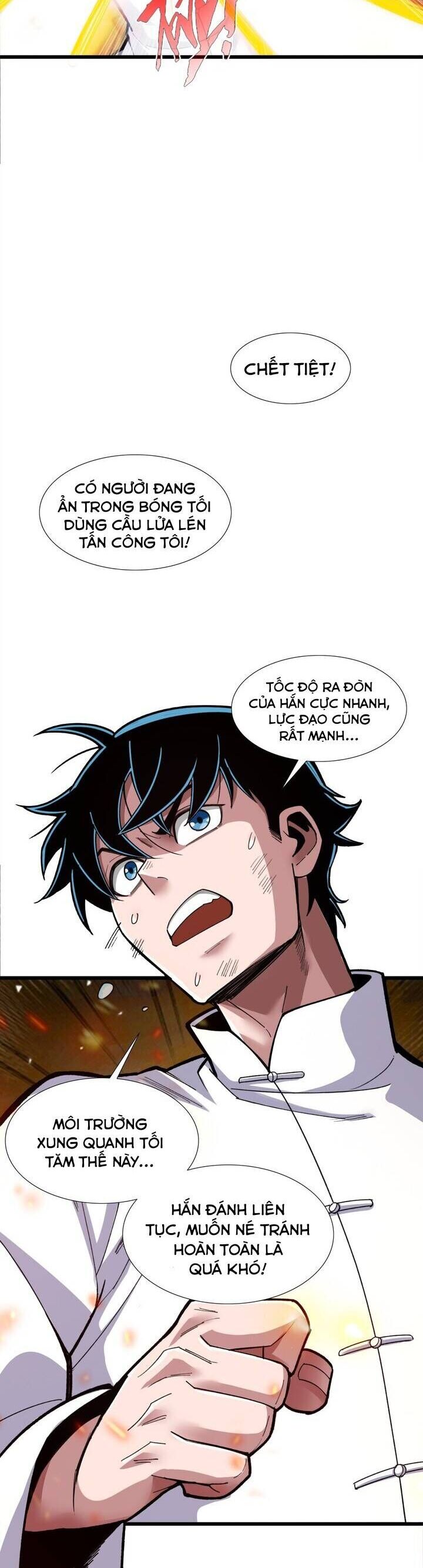 Cực Tốc Hồi Mana - Chương 13 - Trang 6