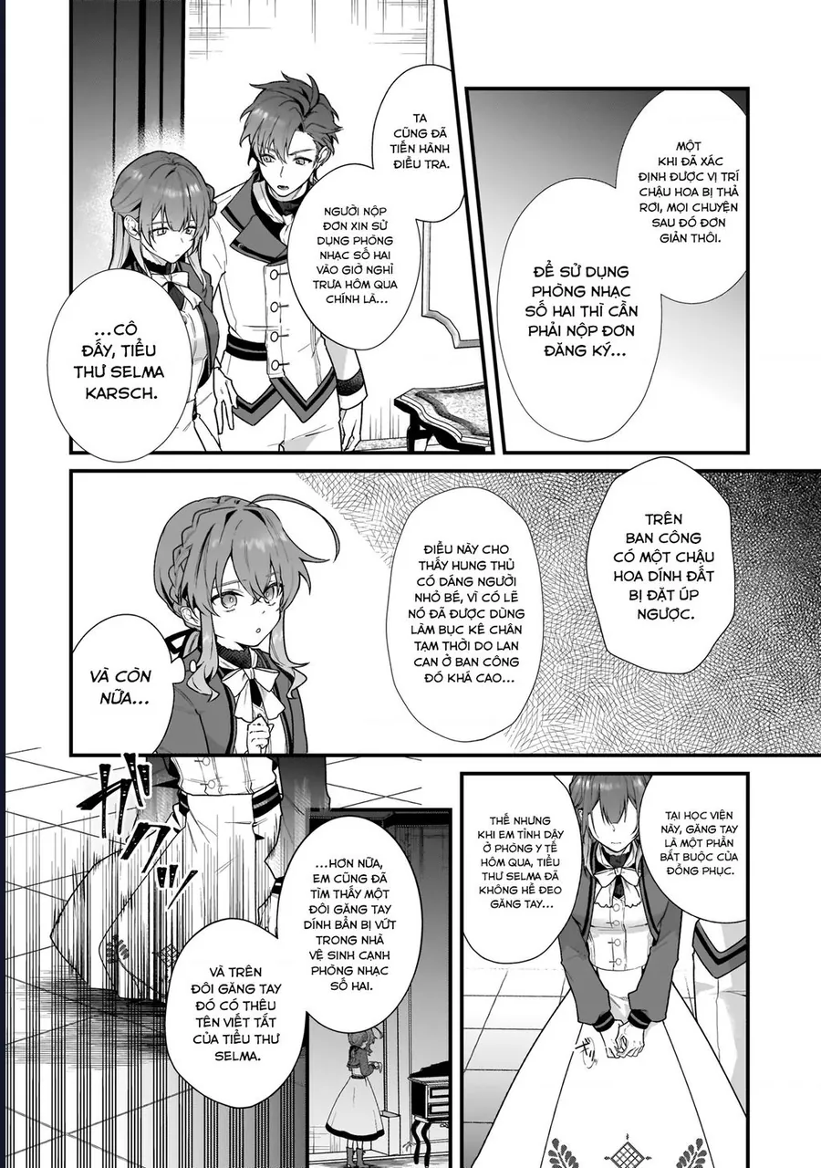 Silent Witch Chinmoku No Majo No Kakushigoto - Chương 6 - Trang 5