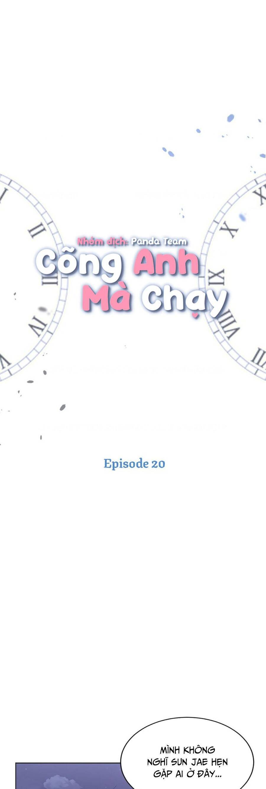 Cõng Anh Mà Chạy - Chương 20 - Trang 3
