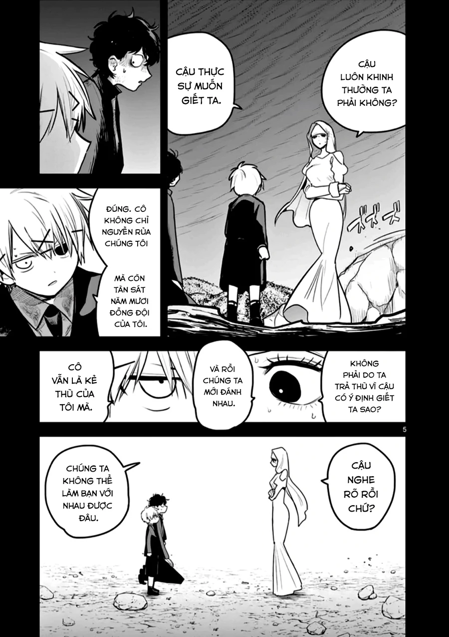 Shinigami Bocchan To Kuro Maid - Chương 204 - Trang 5