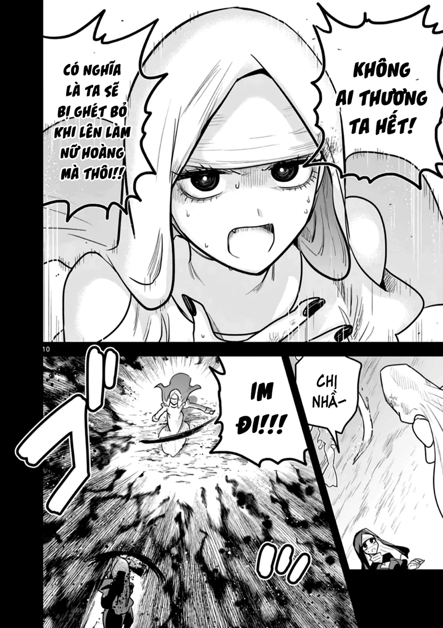 Shinigami Bocchan To Kuro Maid - Chương 204 - Trang 10