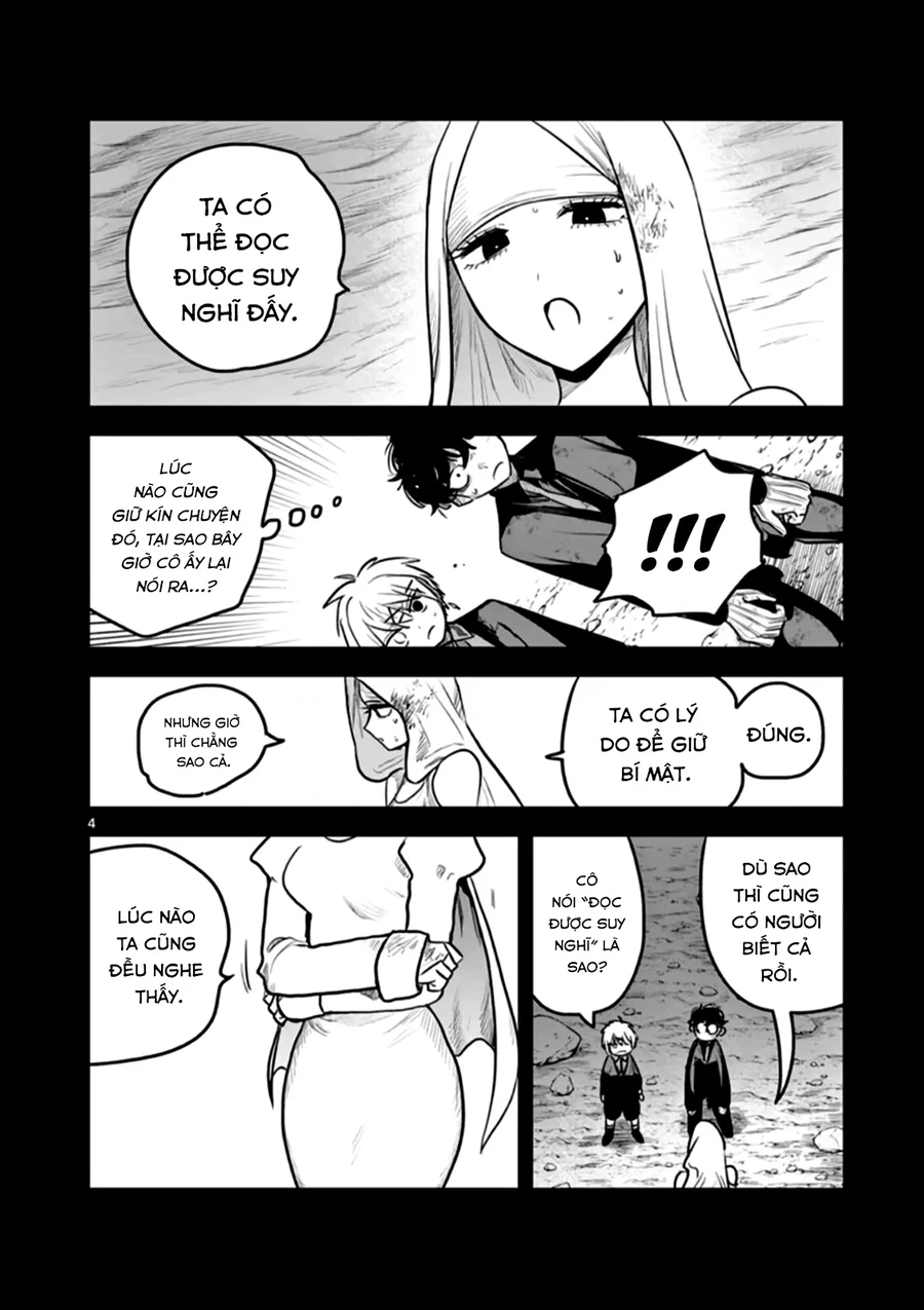 Shinigami Bocchan To Kuro Maid - Chương 204 - Trang 4