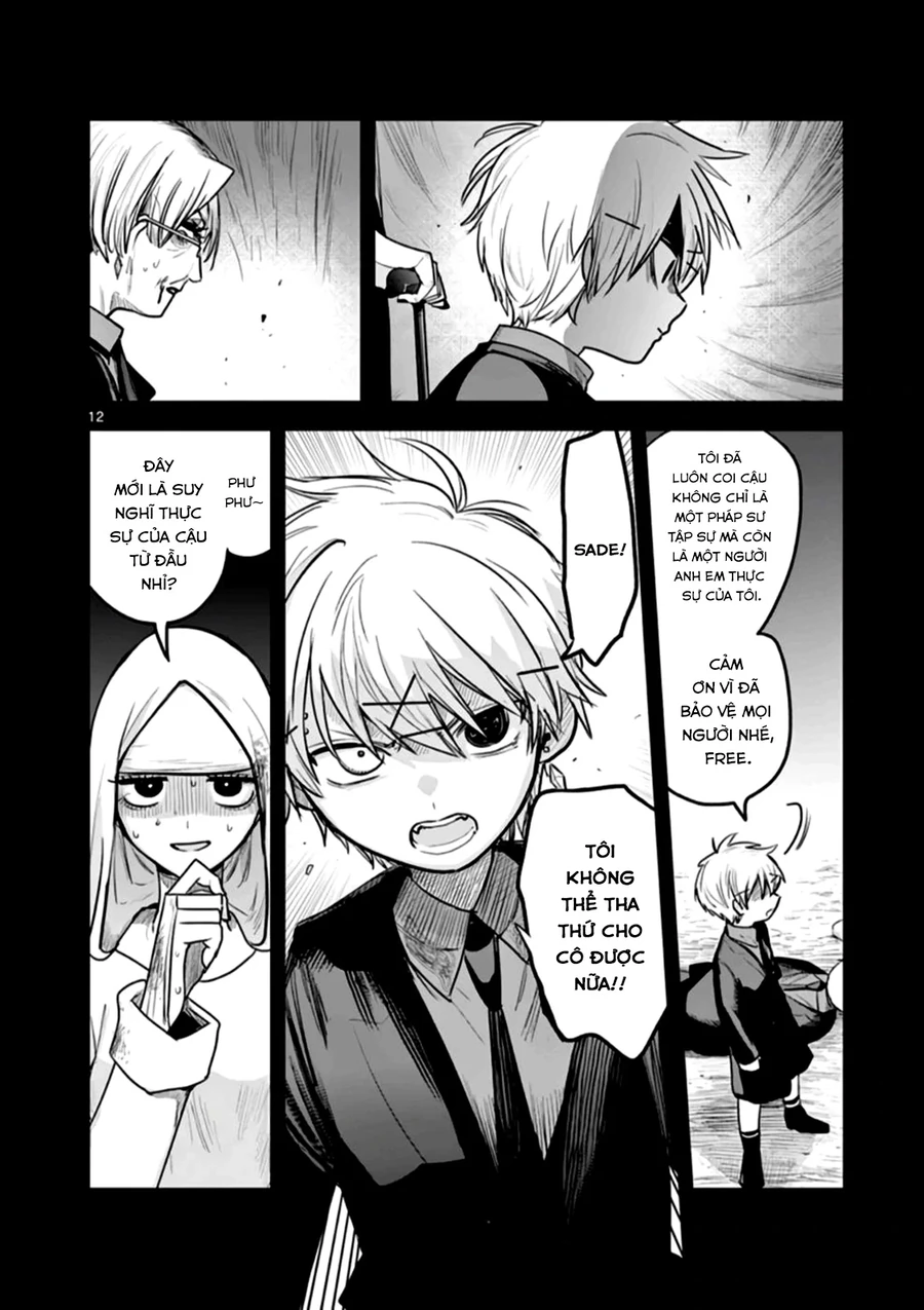 Shinigami Bocchan To Kuro Maid - Chương 204 - Trang 12