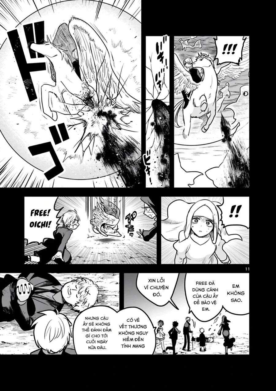 Shinigami Bocchan To Kuro Maid - Chương 204 - Trang 11