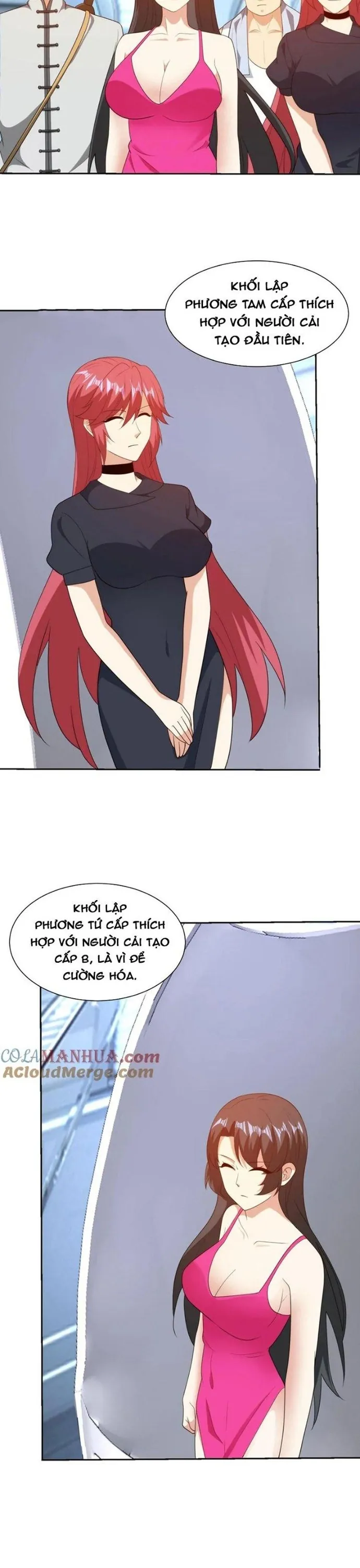 Mắt Thần Huyền Thoại - Chương 299 - Trang 6