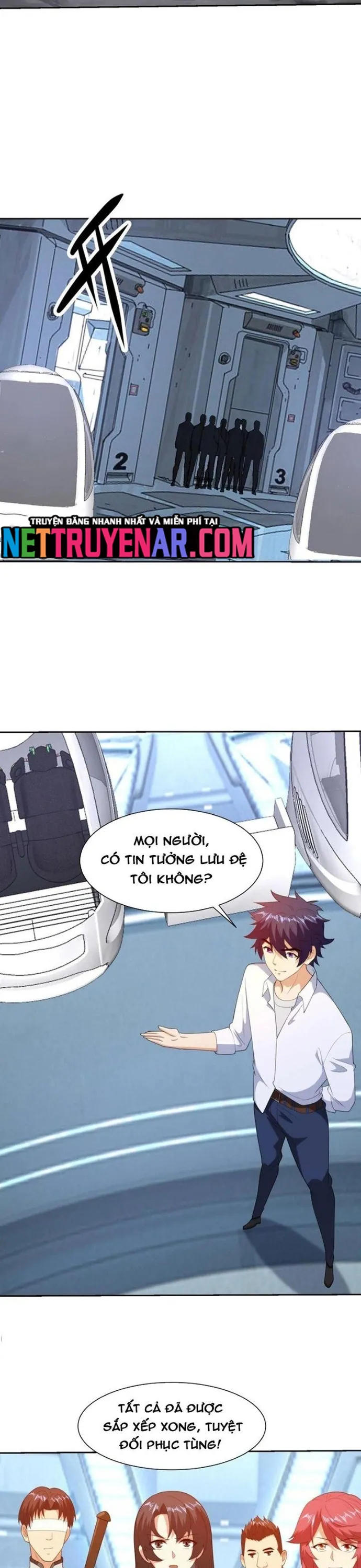 Mắt Thần Huyền Thoại - Chương 299 - Trang 5