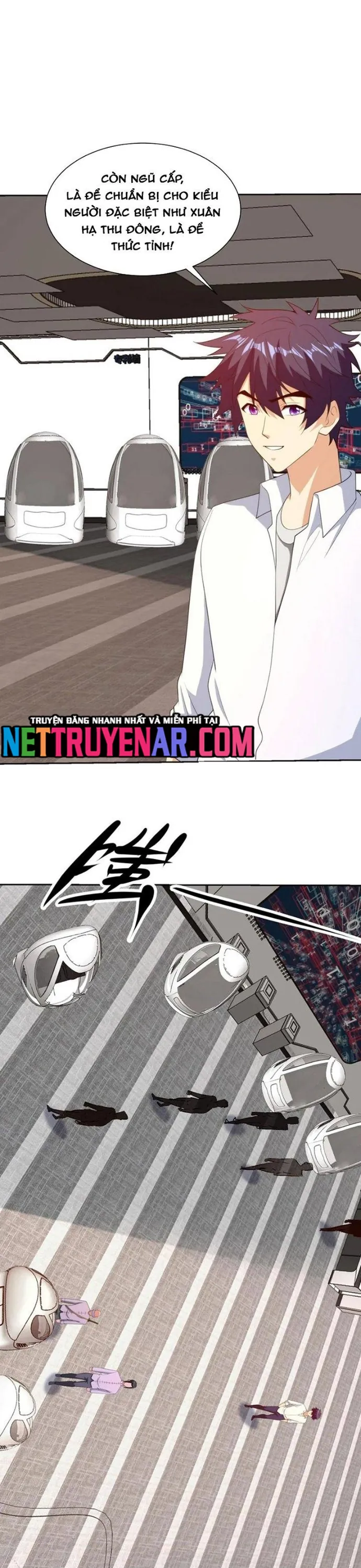 Mắt Thần Huyền Thoại - Chương 299 - Trang 7