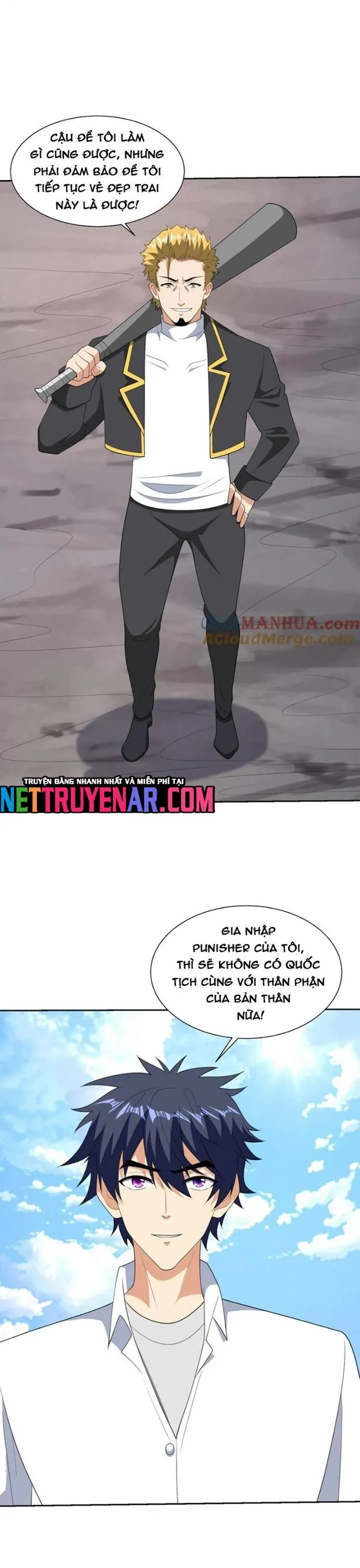 Mắt Thần Huyền Thoại - Chương 299 - Trang 3