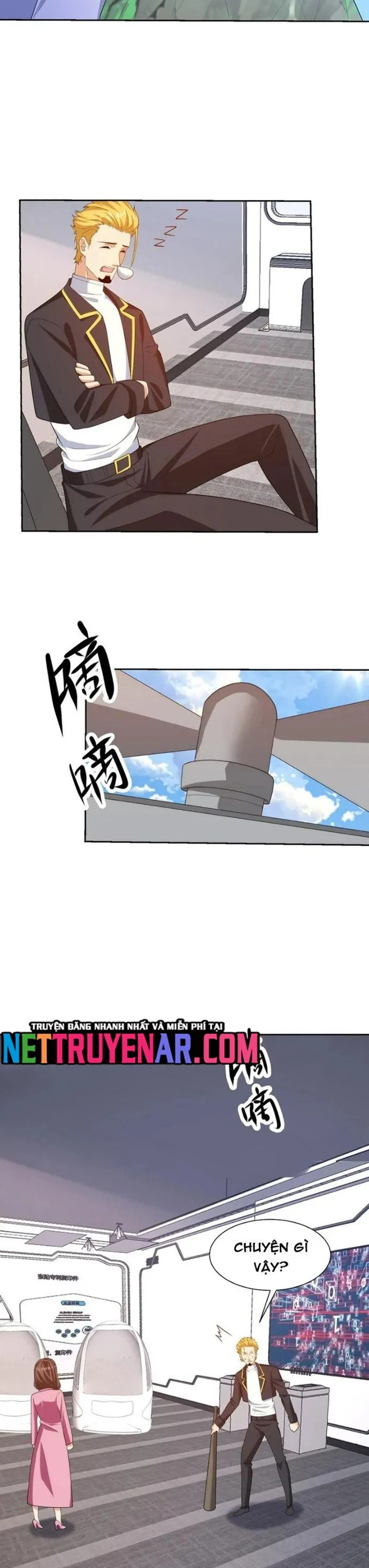 Mắt Thần Huyền Thoại - Chương 299 - Trang 11