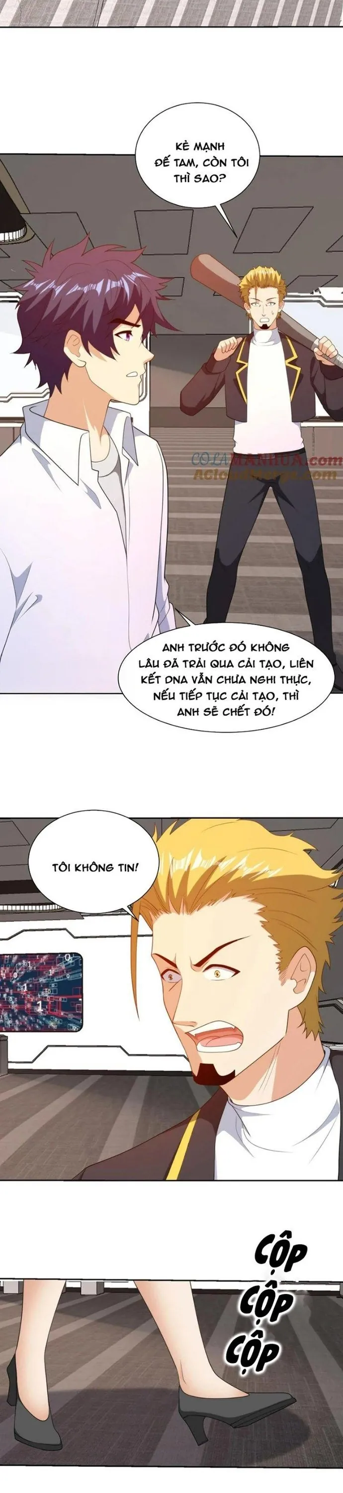 Mắt Thần Huyền Thoại - Chương 299 - Trang 8