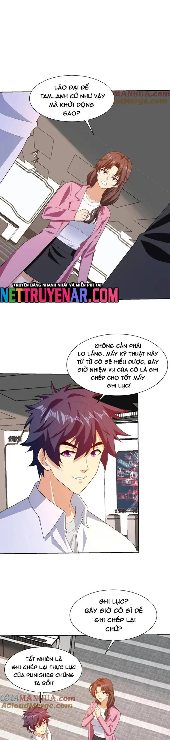 Mắt Thần Huyền Thoại - Chương 299 - Trang 9