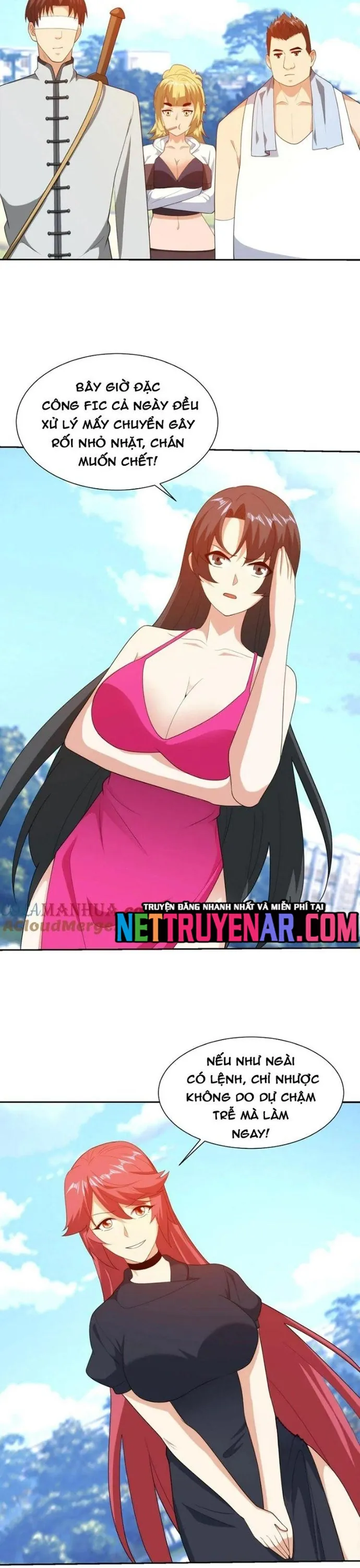 Mắt Thần Huyền Thoại - Chương 299 - Trang 2